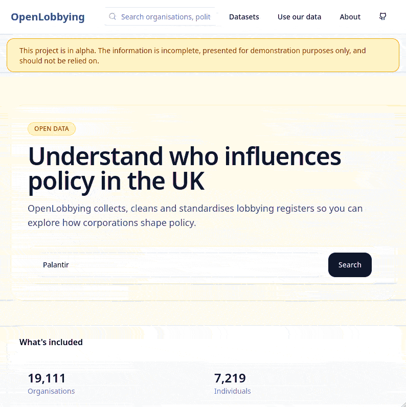 OpenLobbying