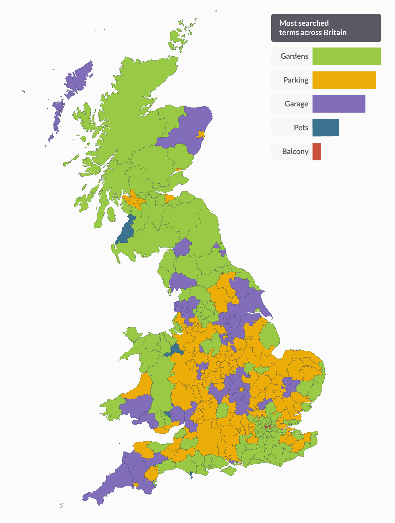 Revealed: the top 20 features renters want most from a home - Zoopla
